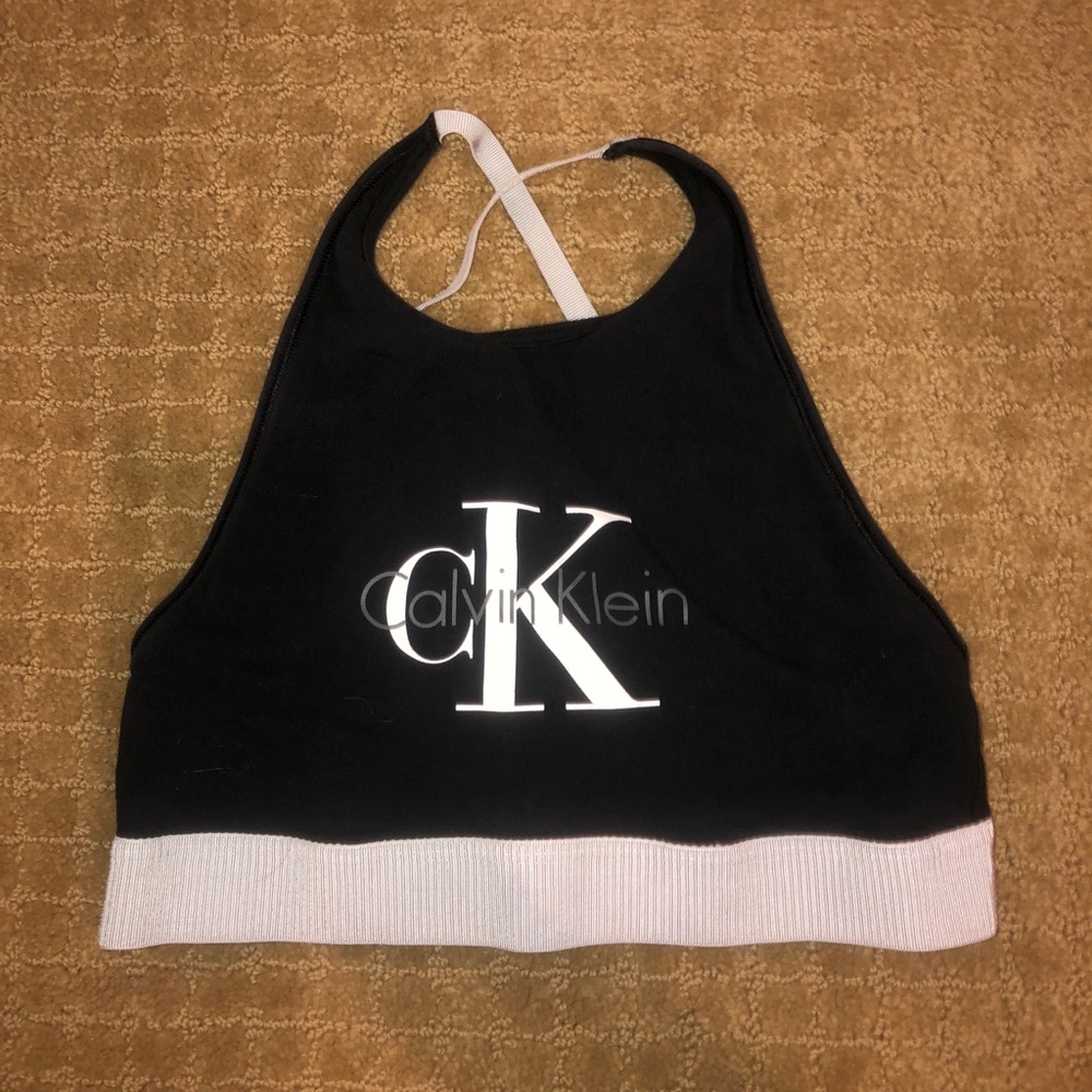 Calvin Klein Halter Bra